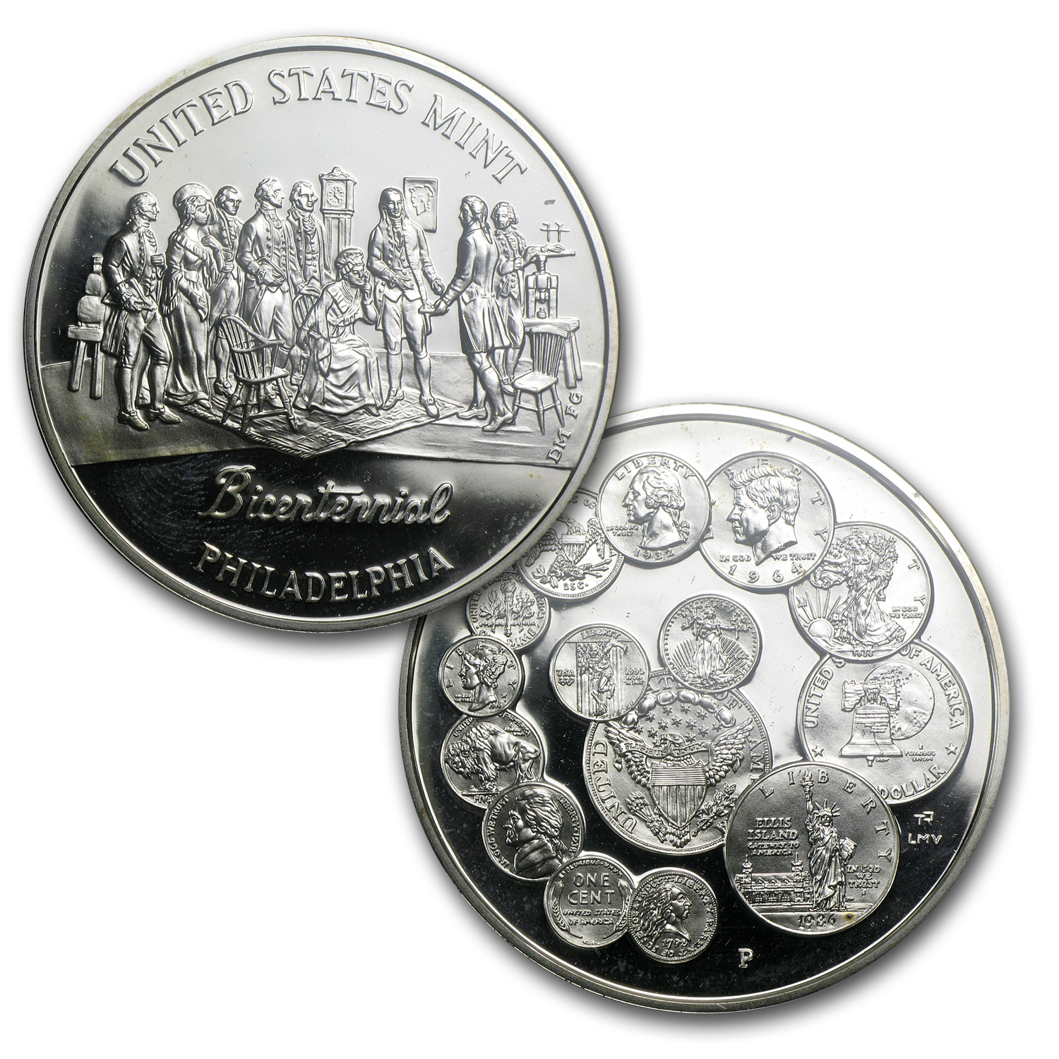 1993 5-Coin Proof Gold & Silver Philadelphia Set (w/Box & COA) | eBay